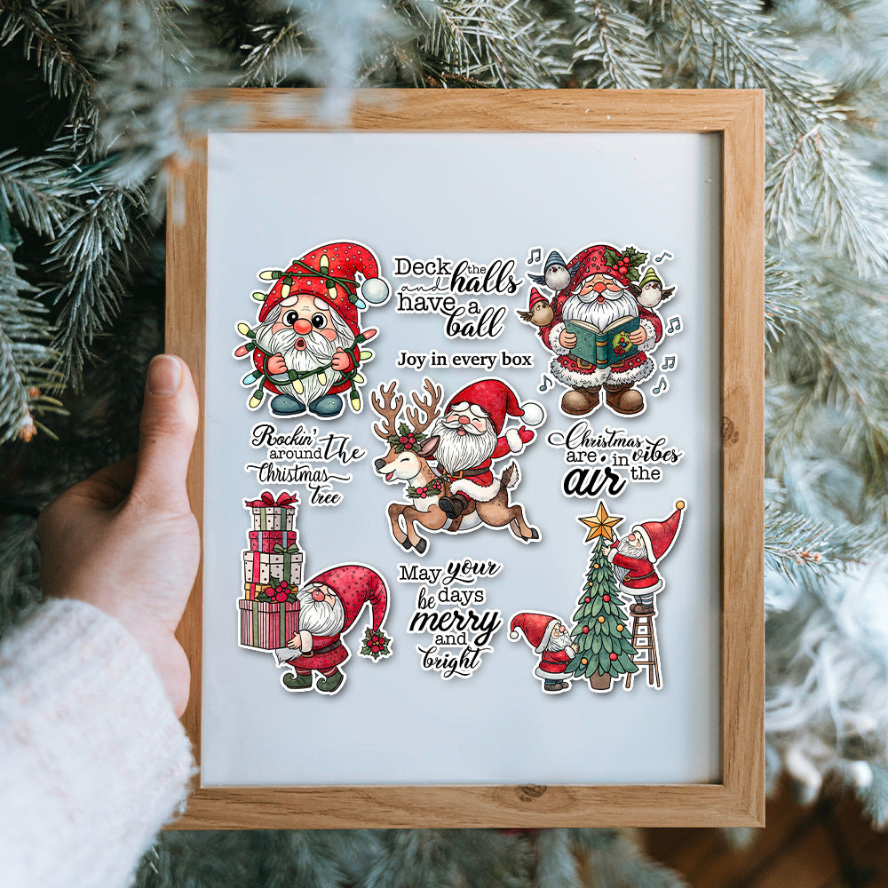 Santa Claus Dwarf Clear Stamps