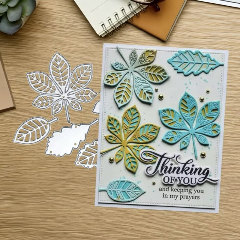 Hollowed-Out Leaves Metal Cutting Dies