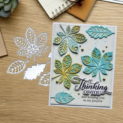 Hollowed-Out Leaves Metal Cutting Dies