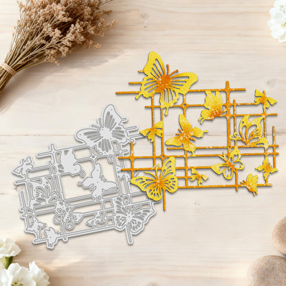 Butterfly Decorations Metal Cutting Dies