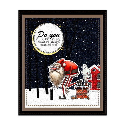 Santa Claus Dies & Stamps Set
