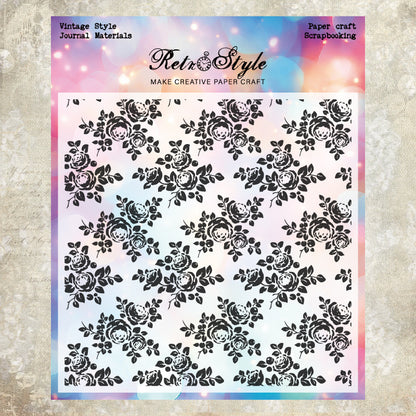 Various Patterns DIY Scrapbook Clear Stamps