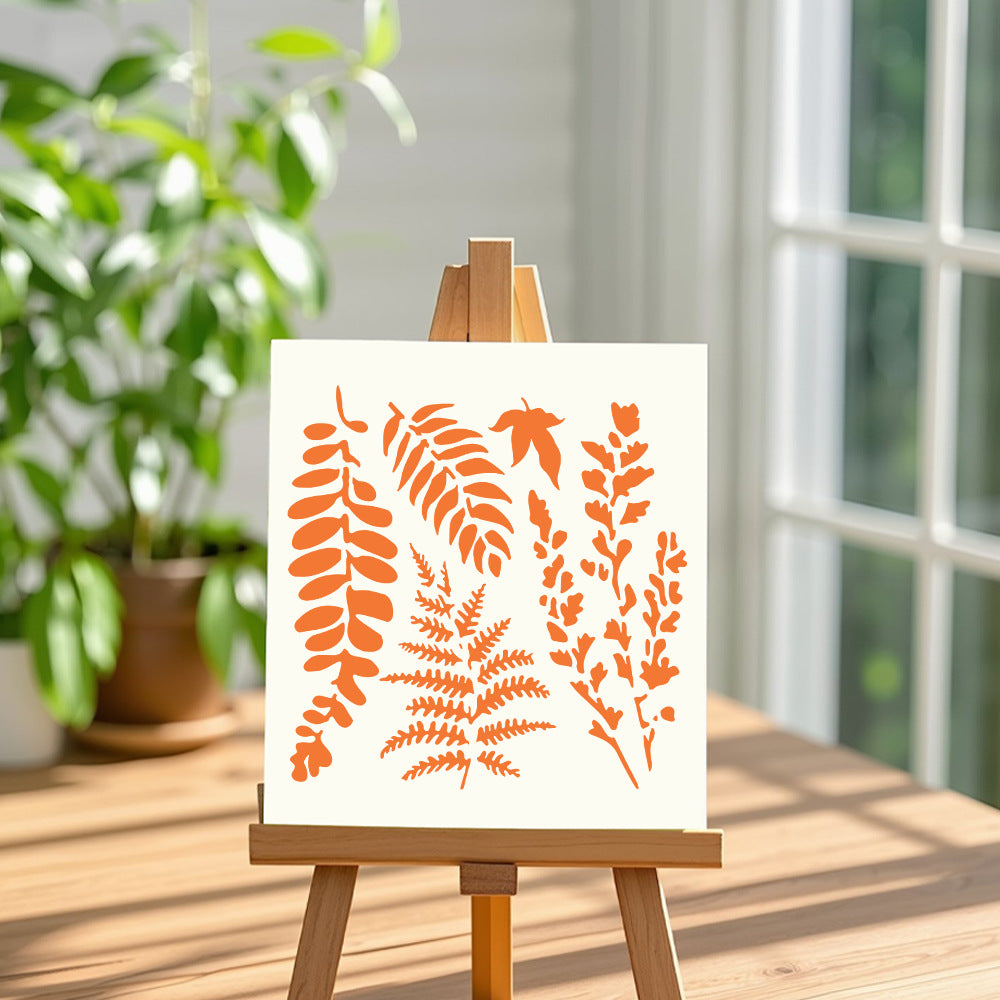 Branches and Leaves DIY Painting Hollow Stencil