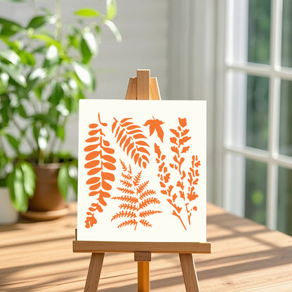 Branches and Leaves DIY Painting Hollow Stencil