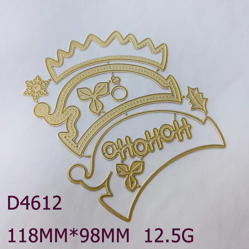 Decorative Background Frame Metal Cutting Dies