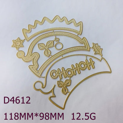 Decorative Background Frame Metal Cutting Dies