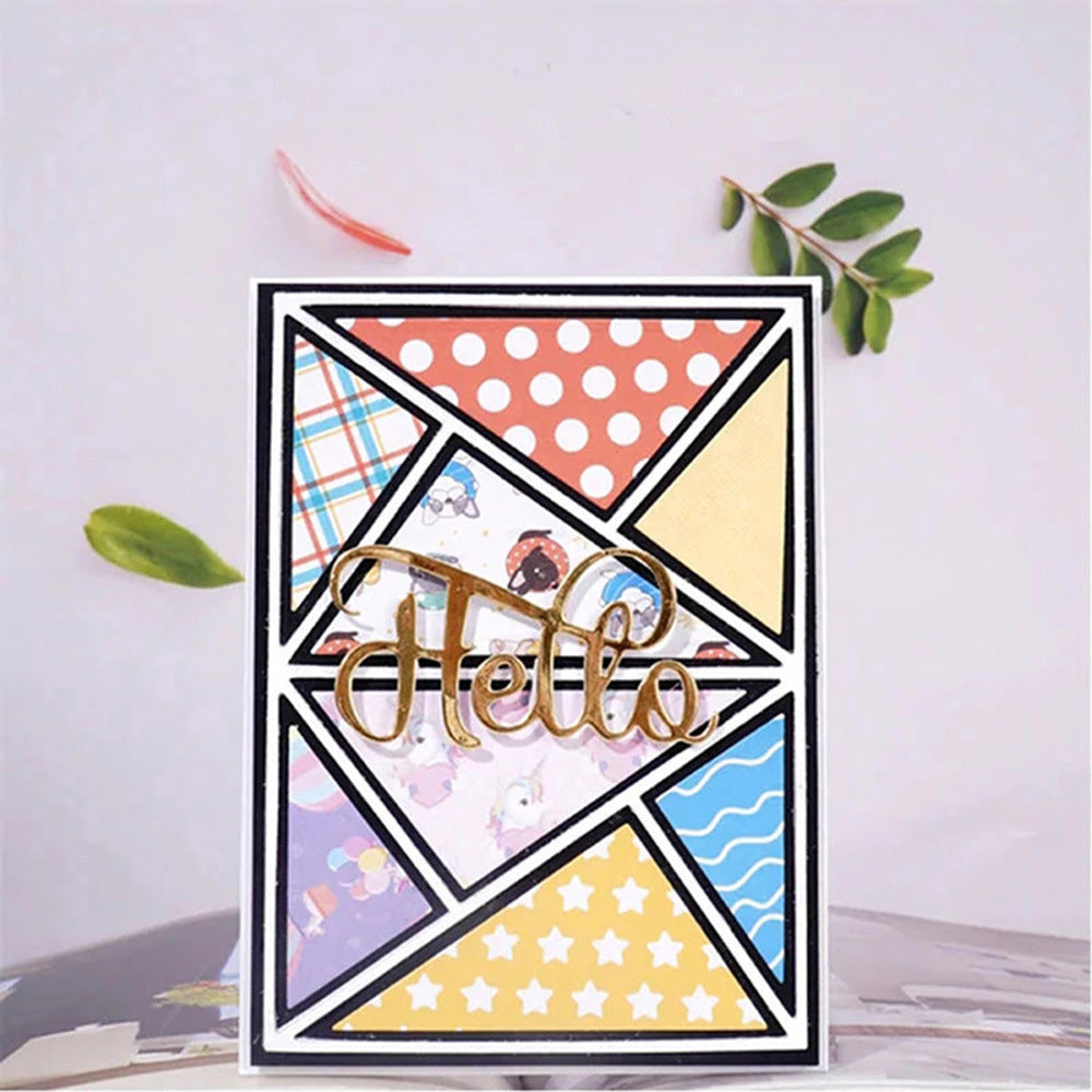 Decorative Background Board Cutting Dies