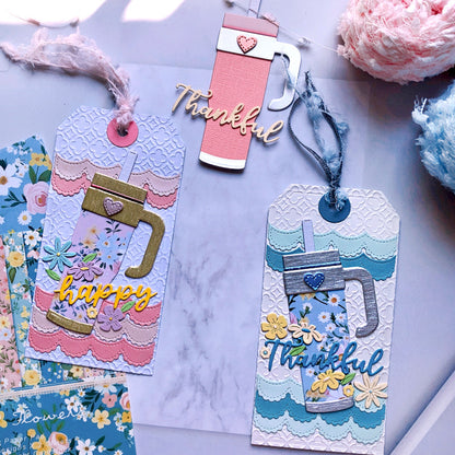 Sippy Cup Metal Cutting Dies