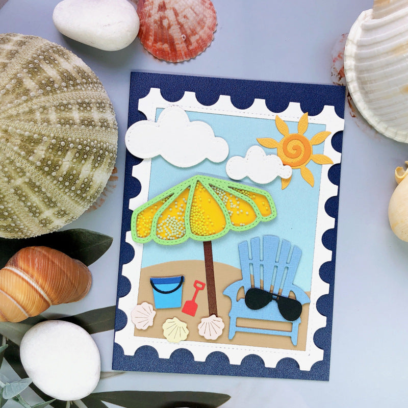 Beach Umbrella and Chair Metal Cutting Dies