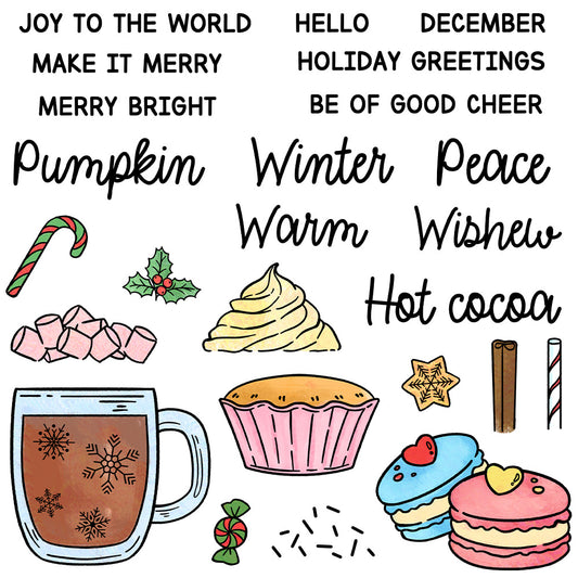 Dessert Dies & Stamps Set