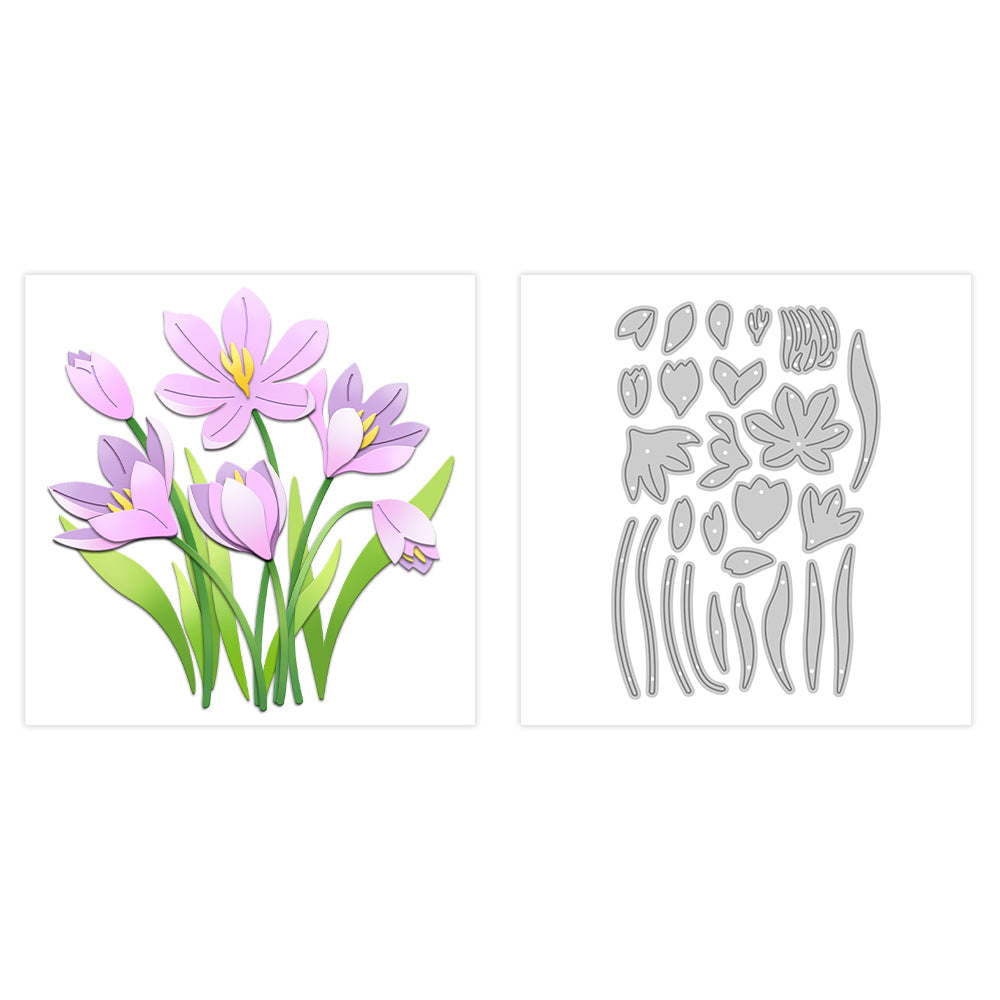 Blooming Flowers Metal Cutting Dies