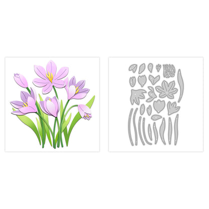 Blooming Flowers Metal Cutting Dies