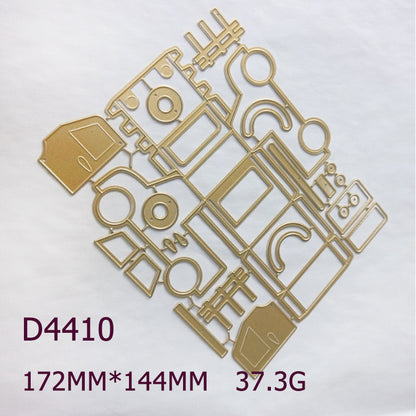 3D Truck Metal Cutting Dies