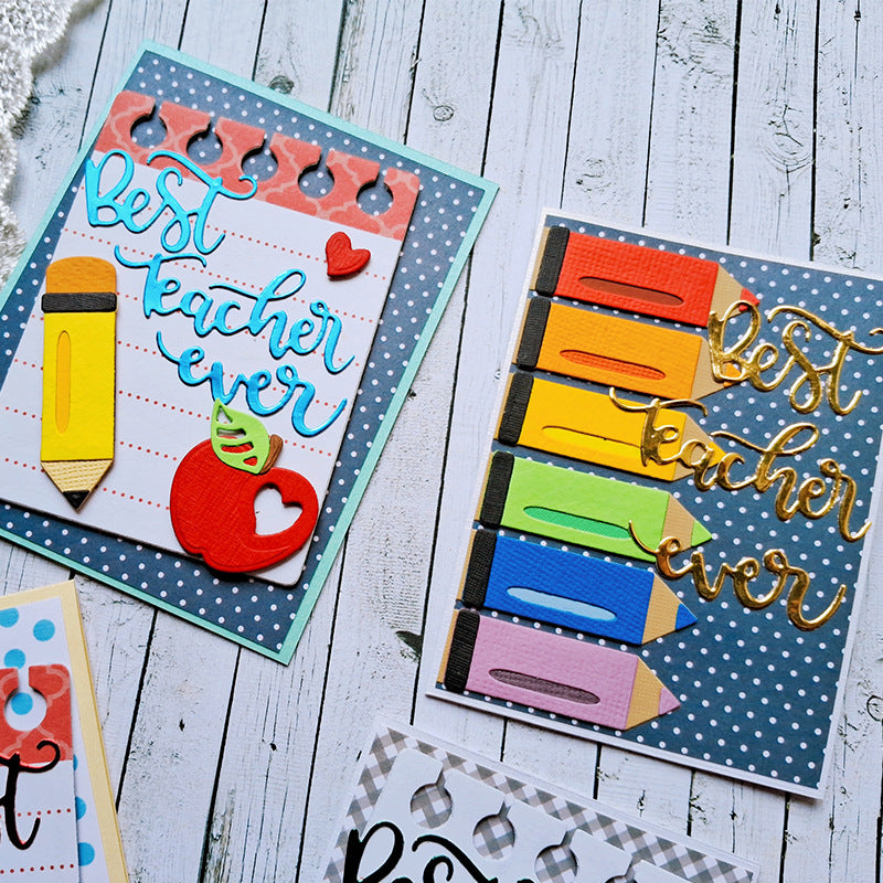 Drawing Notepad Metal Cutting Dies