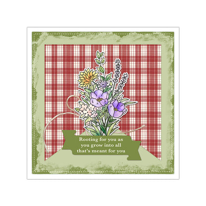 Beautiful Bouquets Clear Stamps