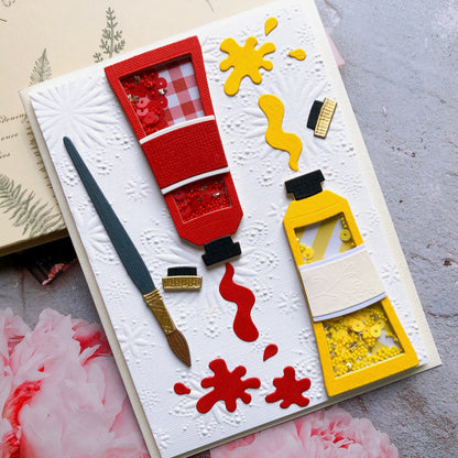 Painting Pigment Metal Cutting Dies