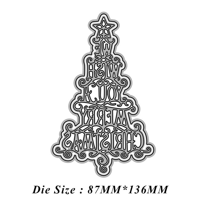 Christmas Tree Frame Metal Cutting Dies