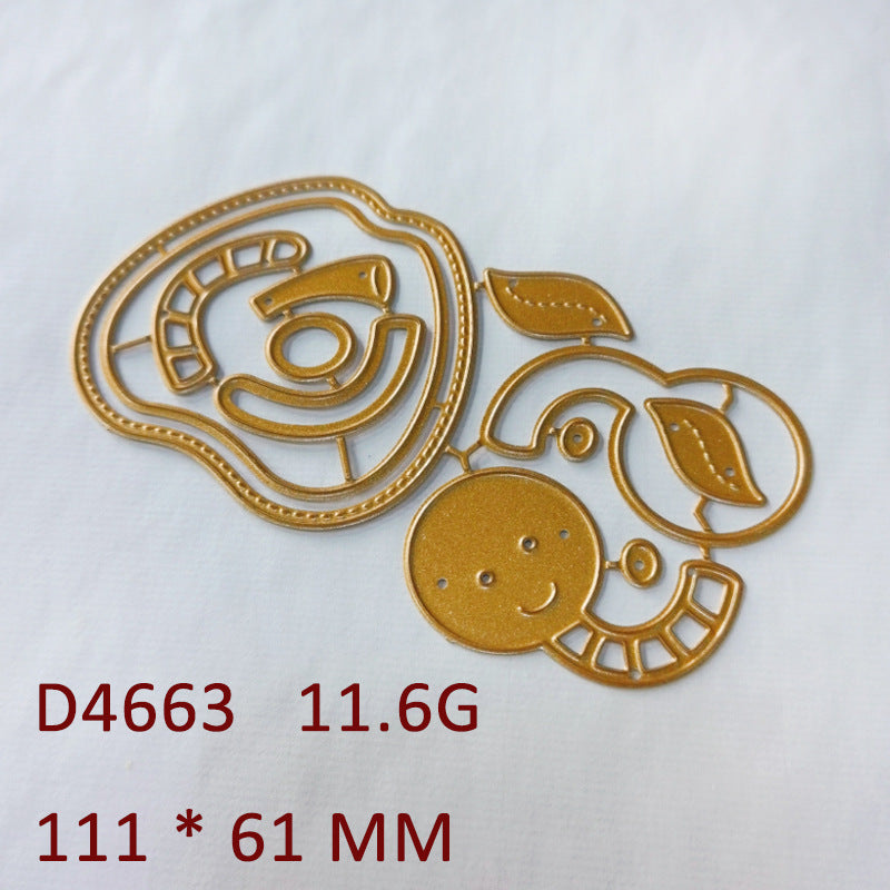 Loose-Leaf Metal Cutting Dies