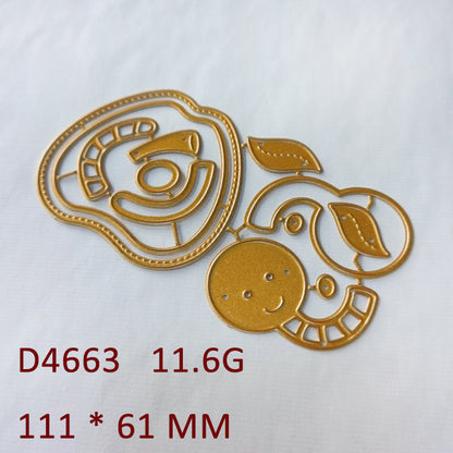 Loose-Leaf Metal Cutting Dies
