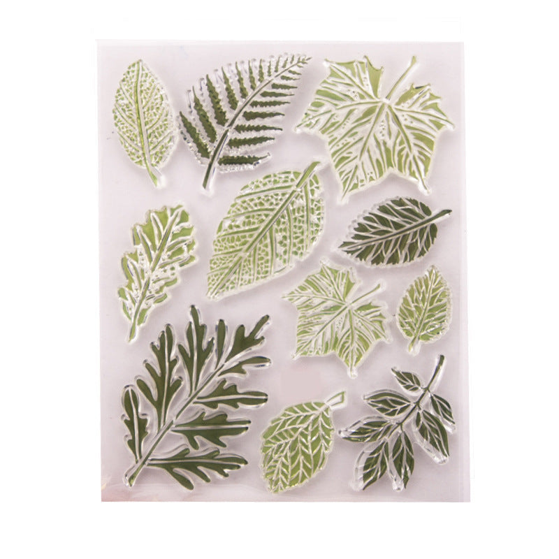 Leaves Clear Stamps