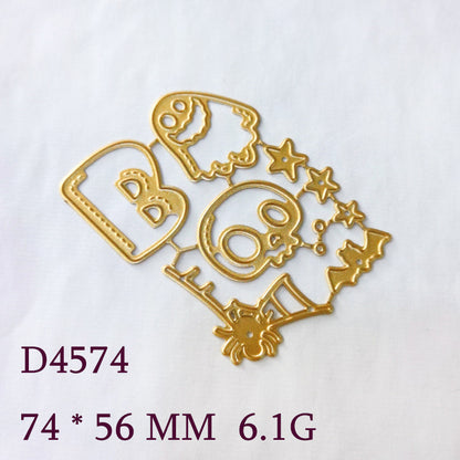Spider Web Background Board Cutting Dies