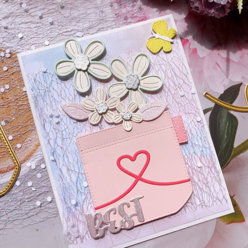 Pocket Decoration Metal Cutting Dies