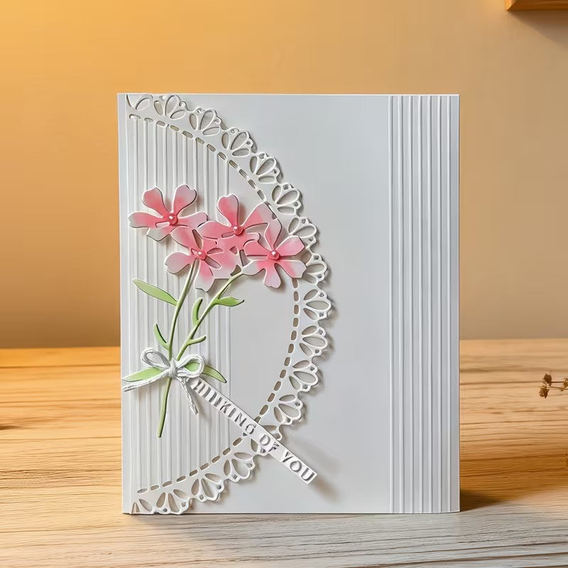 Flower Lace Border Metal Cutting Dies