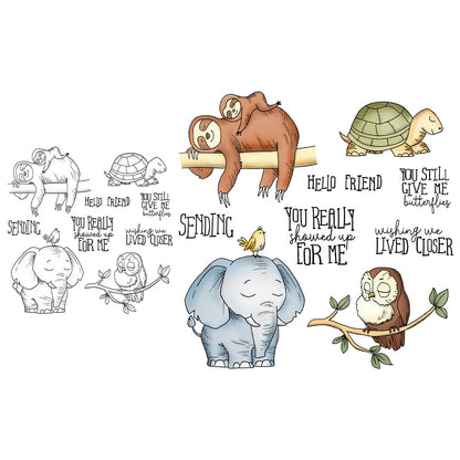 Animal Series Clear Stamps