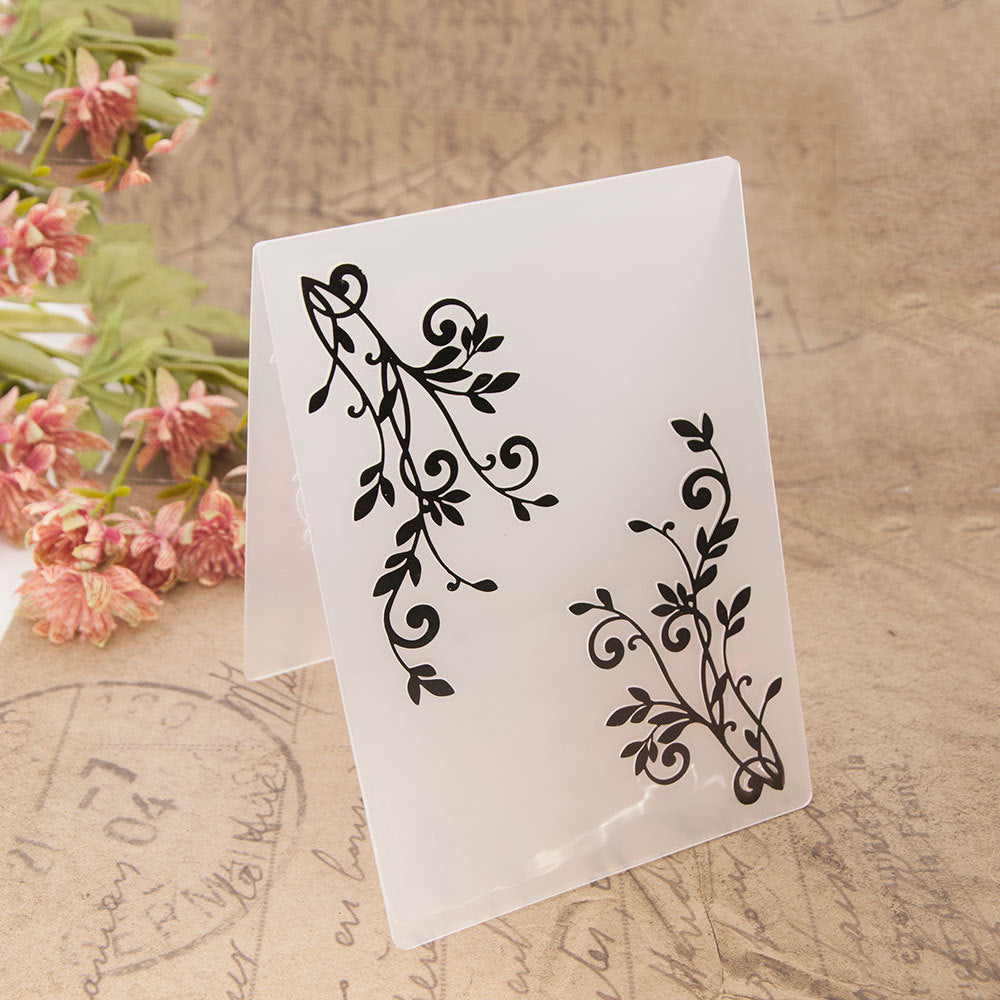 Decorative Background Pattern Plastic Embossing Folder