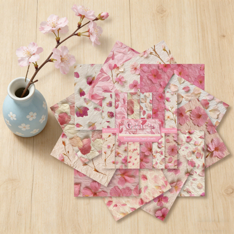 24PCS 6" Grace Scrapbook Paper & Cardstock