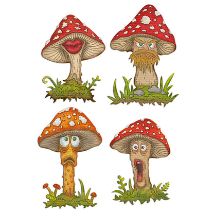Funny Mushroom Metal Cutting Dies