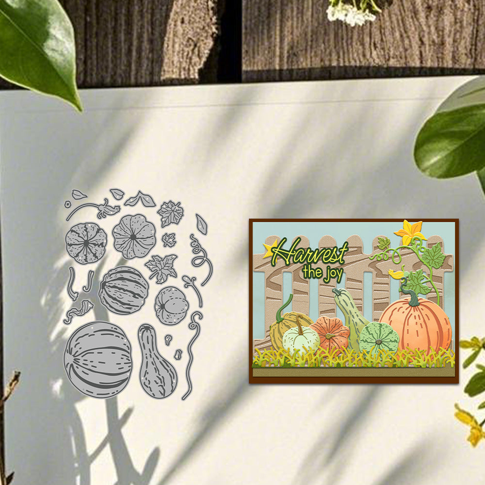 Various Pumpkins Metal Cutting Dies