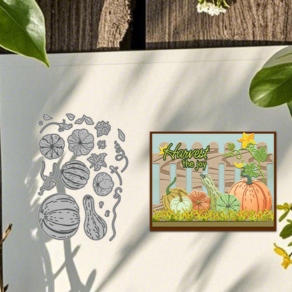 Various Pumpkins Metal Cutting Dies