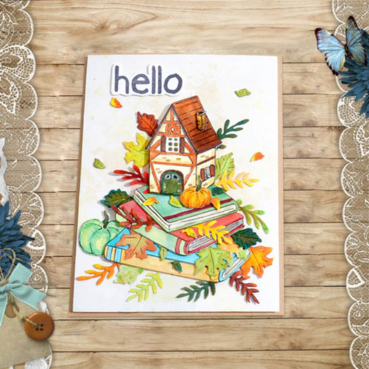 Books and House Metal Cutting Dies