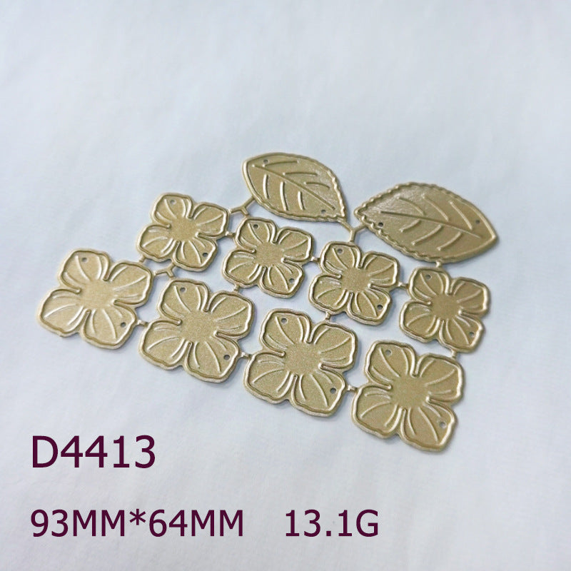 Small Flower Decoration Metal Cutting Dies