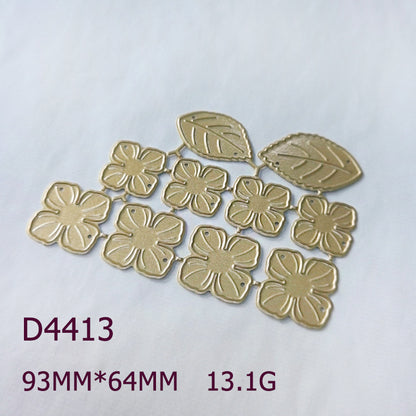 Small Flower Decoration Metal Cutting Dies