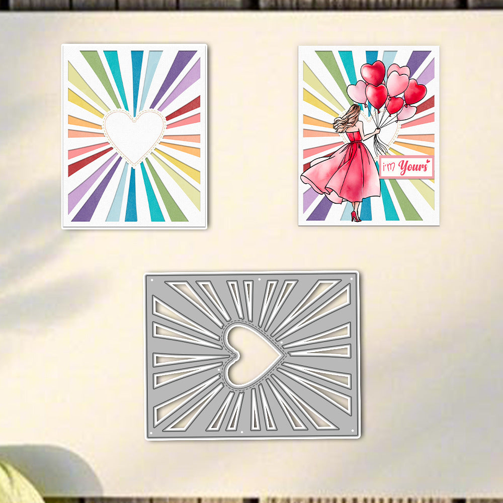 Decorative Love Background Board Metal Cutting Dies