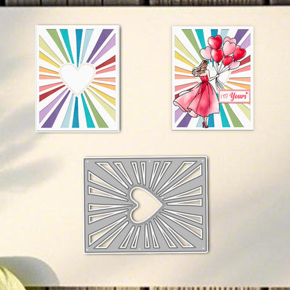 Decorative Love Background Board Metal Cutting Dies