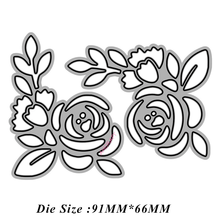 Flower Frame Metal Cutting Dies