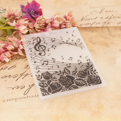 Decorative Background Pattern Plastic Embossing Folder