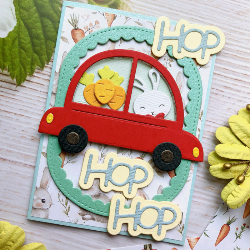 Cute Car Metal Cutting Dies