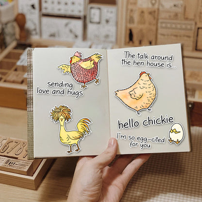 Hello Chickie Dies & Stamps Set