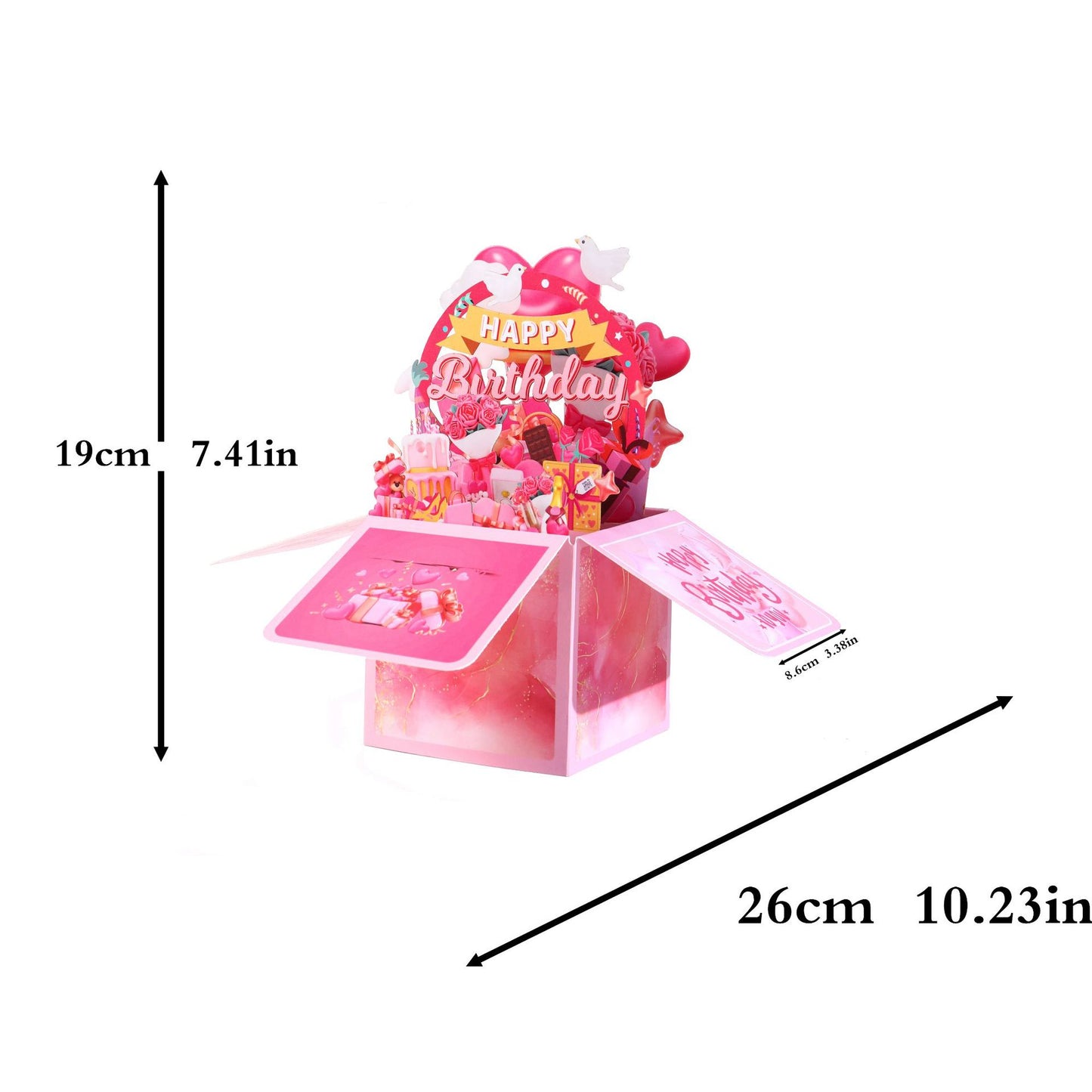 3D Happy Birthday Pop-Up Box