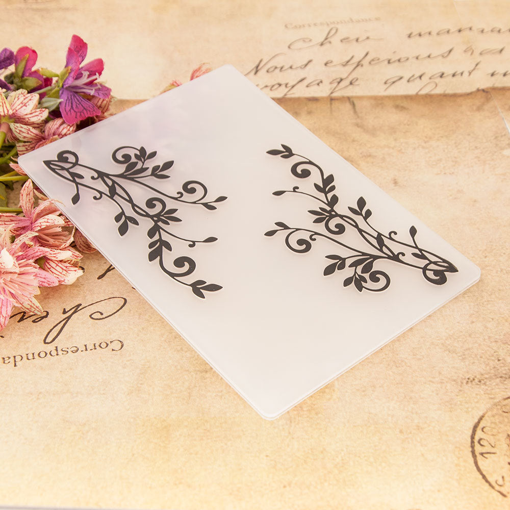 Decorative Background Pattern Plastic Embossing Folder