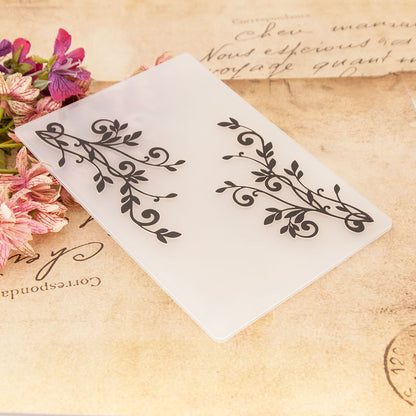 Decorative Background Pattern Plastic Embossing Folder