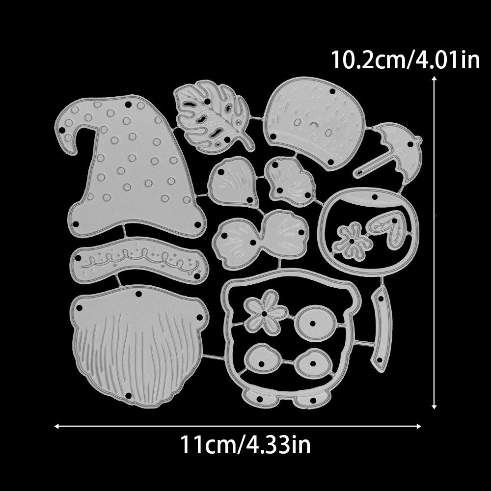 Summer Gnome Metal Cutting Dies