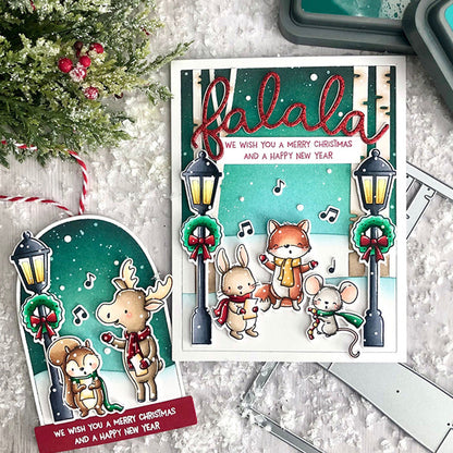 Animal Series Dies & Stamps Set