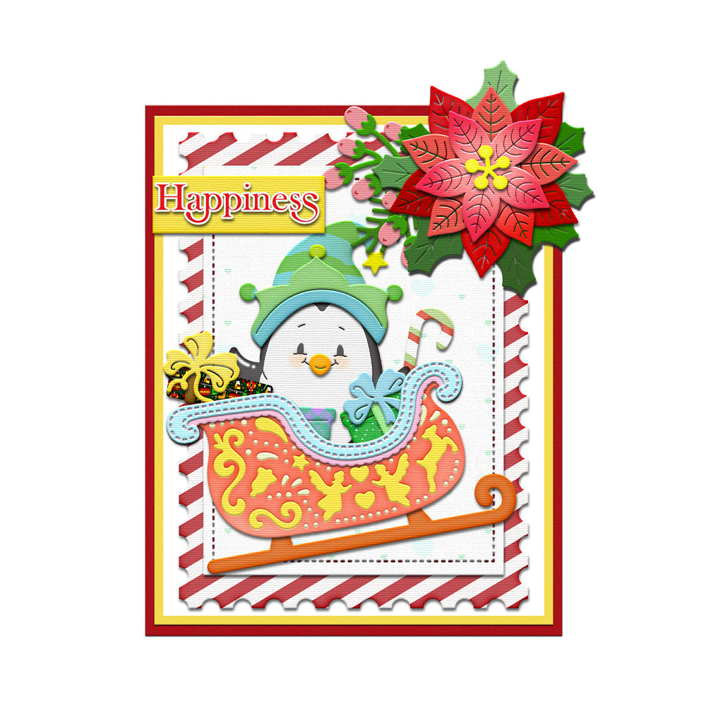 Christmas Elements Metal Cutting Dies