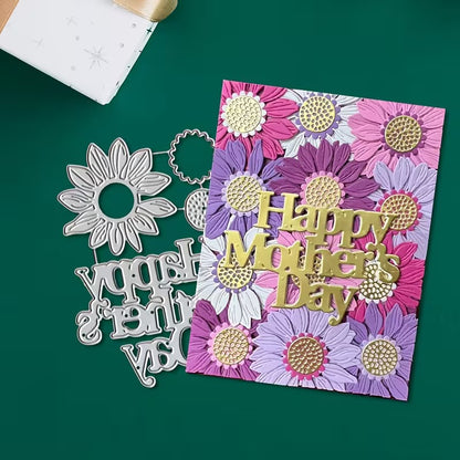 Mother's Day Theme Metal Cutting Dies