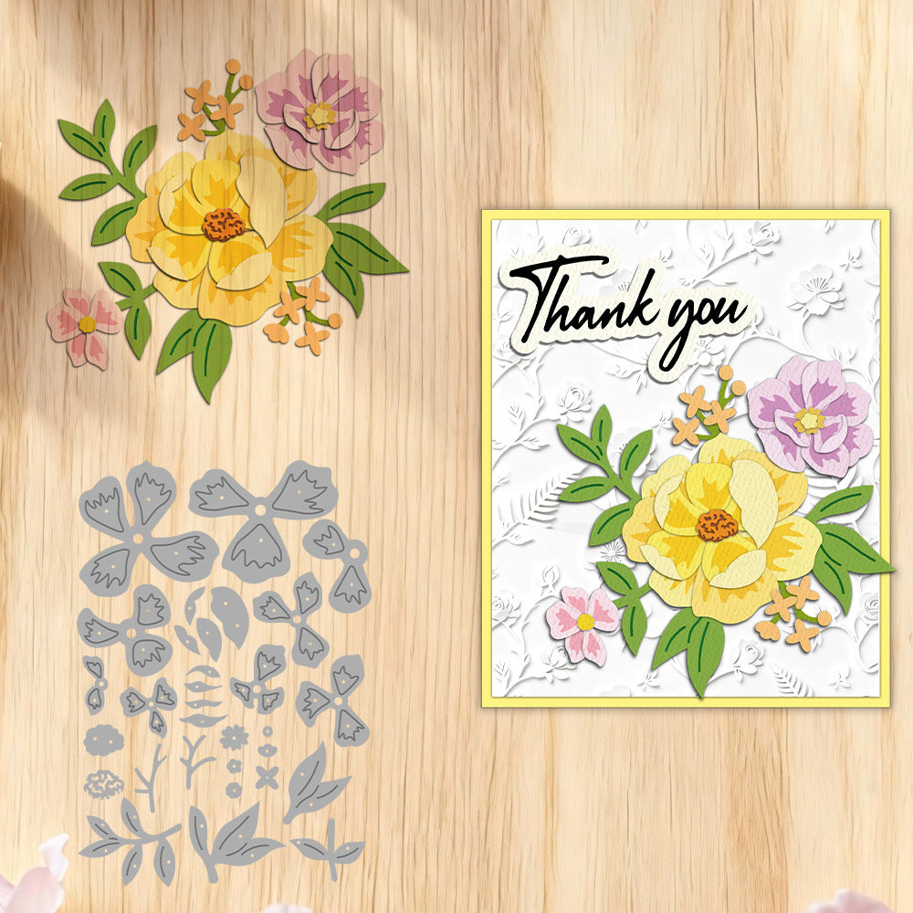 Flower Shape Metal Cutting Dies
